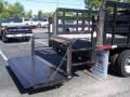 Oxford White - F550 Super Duty XL Crew Cab Chassis Stake Truck Photo No. 12