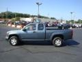 2007 Stealth Gray Metallic GMC Canyon SLE Extended Cab 4x4  photo #6