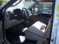 Oxford White - F550 Super Duty XL Crew Cab Chassis Stake Truck Photo No. 14