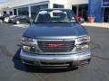 2007 Stealth Gray Metallic GMC Canyon SLE Extended Cab 4x4  photo #8