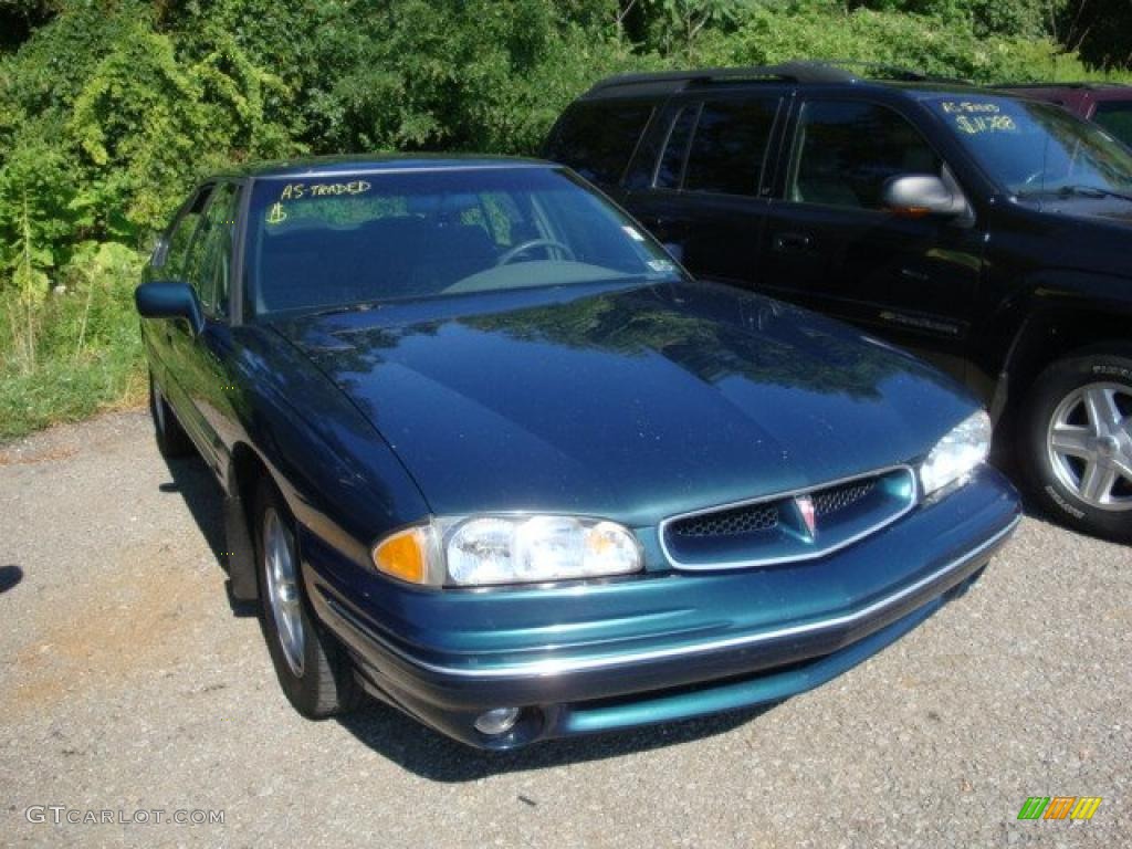 1999 Bonneville SE - Emerald Green Metallic / Dark Pewter photo #1