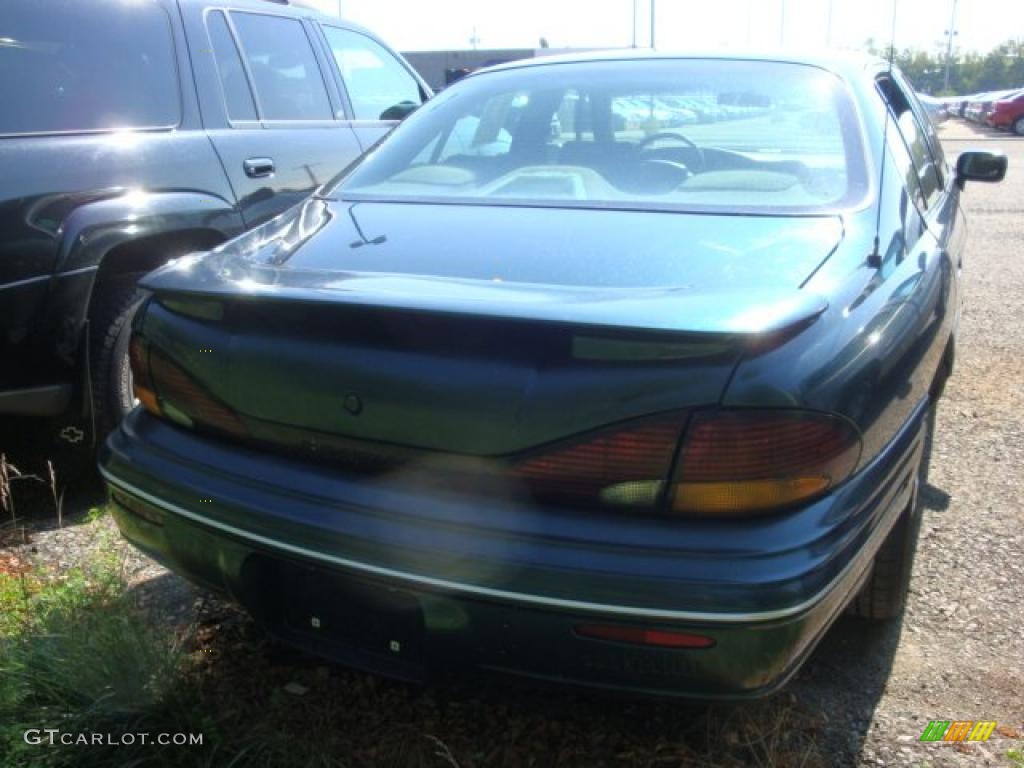 1999 Bonneville SE - Emerald Green Metallic / Dark Pewter photo #2
