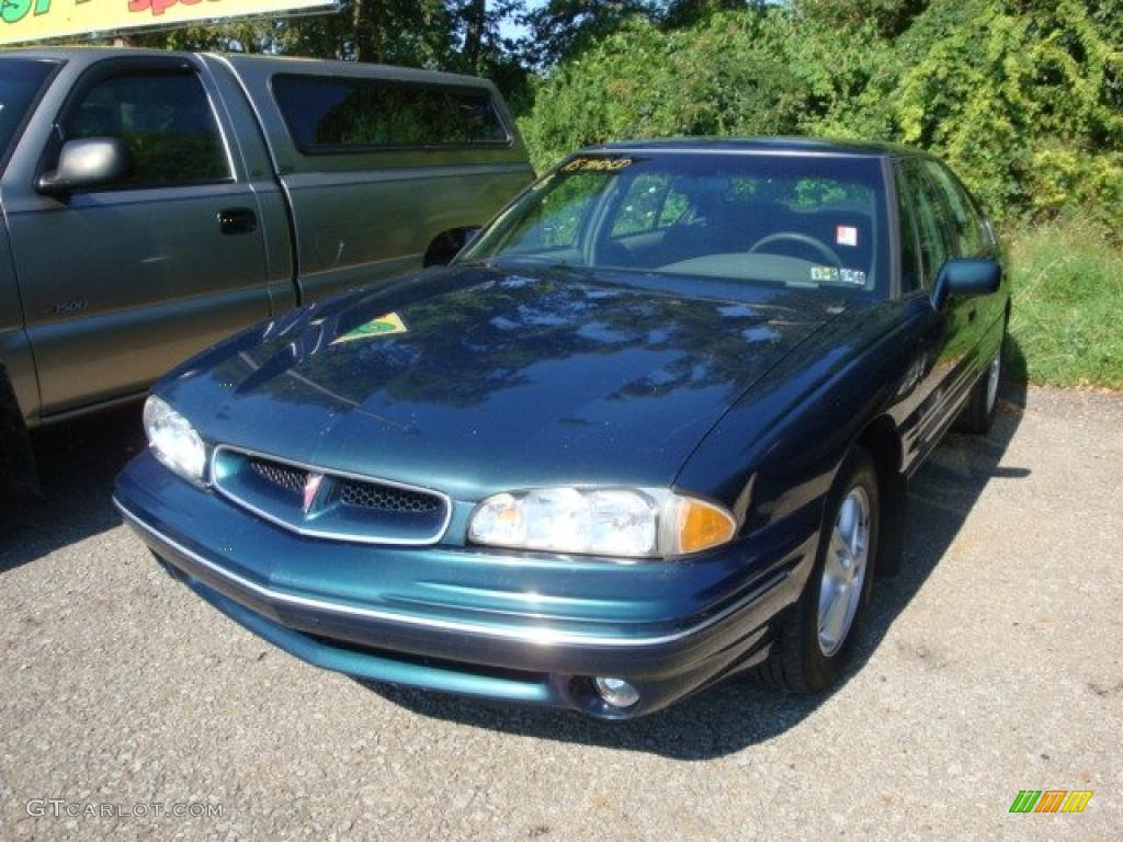 1999 Bonneville SE - Emerald Green Metallic / Dark Pewter photo #5
