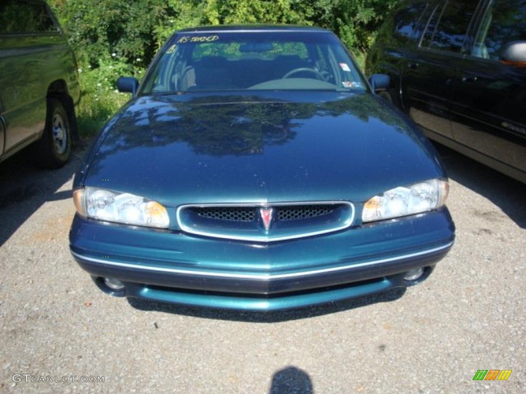 1999 Bonneville SE - Emerald Green Metallic / Dark Pewter photo #6