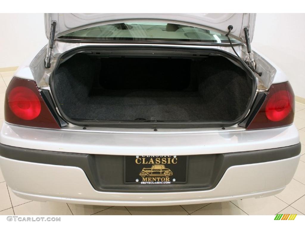 2003 Impala  - Galaxy Silver Metallic / Medium Gray photo #20