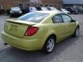 2004 Electric Lime Saturn ION 2 Quad Coupe  photo #6