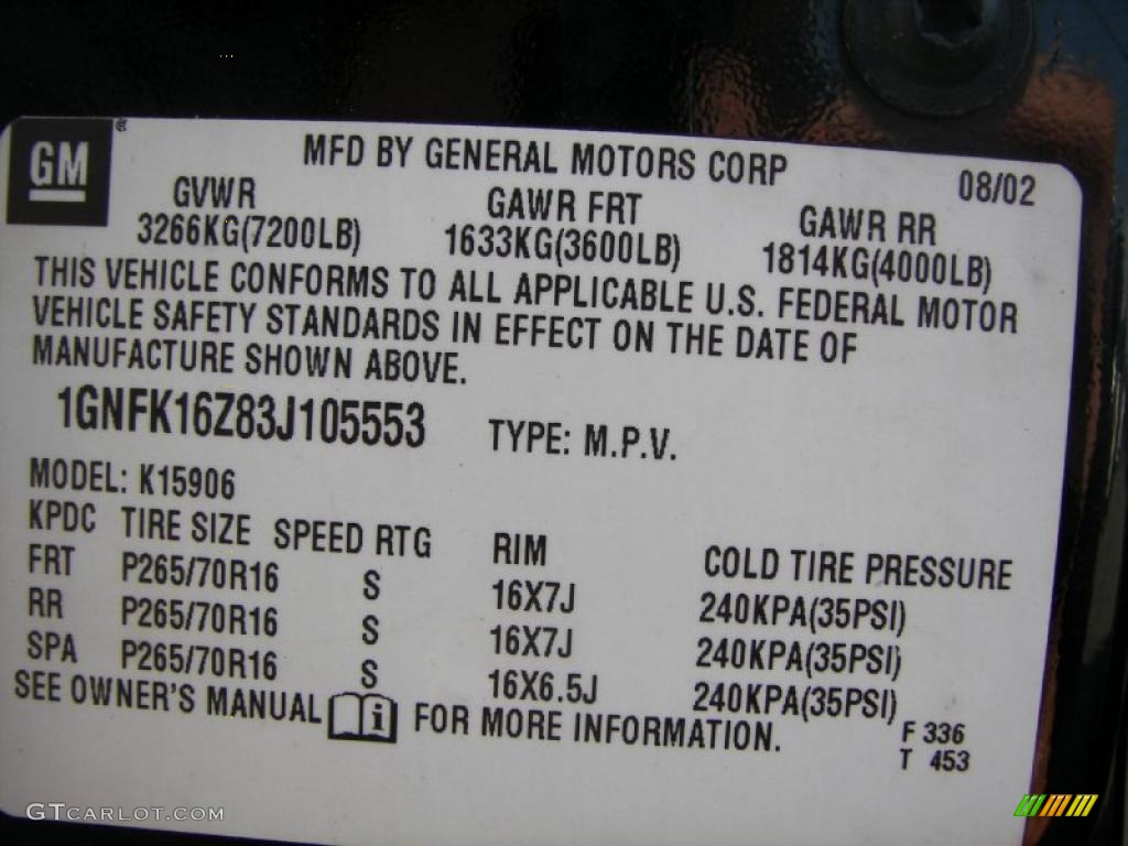 2003 Suburban 1500 LT 4x4 - Black / Tan/Neutral photo #12