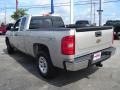 2007 Silver Birch Metallic Chevrolet Silverado 1500 LT Extended Cab 4x4  photo #3