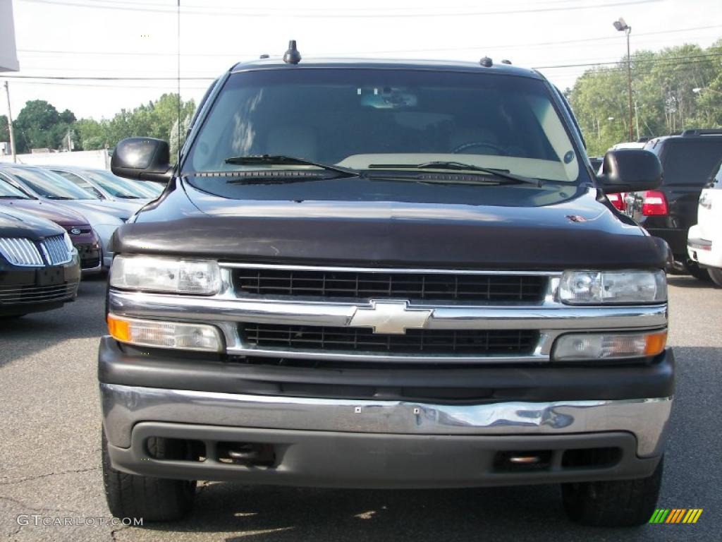 2003 Suburban 1500 LT 4x4 - Black / Tan/Neutral photo #19