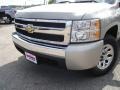 2007 Silver Birch Metallic Chevrolet Silverado 1500 LT Extended Cab 4x4  photo #9