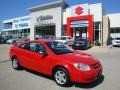 2007 Victory Red Chevrolet Cobalt LS Coupe  photo #1