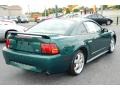 2001 Electric Green Metallic Ford Mustang GT Coupe  photo #11