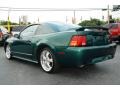 2001 Electric Green Metallic Ford Mustang GT Coupe  photo #12
