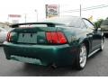 2001 Electric Green Metallic Ford Mustang GT Coupe  photo #15