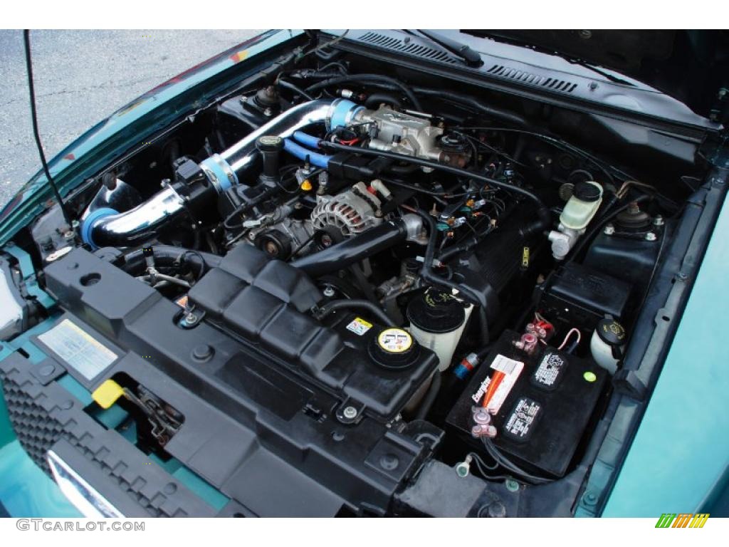 2001 Mustang GT Coupe - Electric Green Metallic / Medium Parchment photo #27