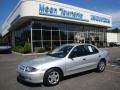 2004 Ultra Silver Metallic Chevrolet Cavalier LS Sedan  photo #1