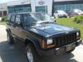 2001 Black Jeep Cherokee Sport 4x4  photo #2