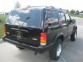 2001 Black Jeep Cherokee Sport 4x4  photo #3