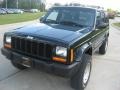 2001 Black Jeep Cherokee Sport 4x4  photo #5