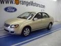 Sand Beige Metallic - Spectra EX Sedan Photo No. 2