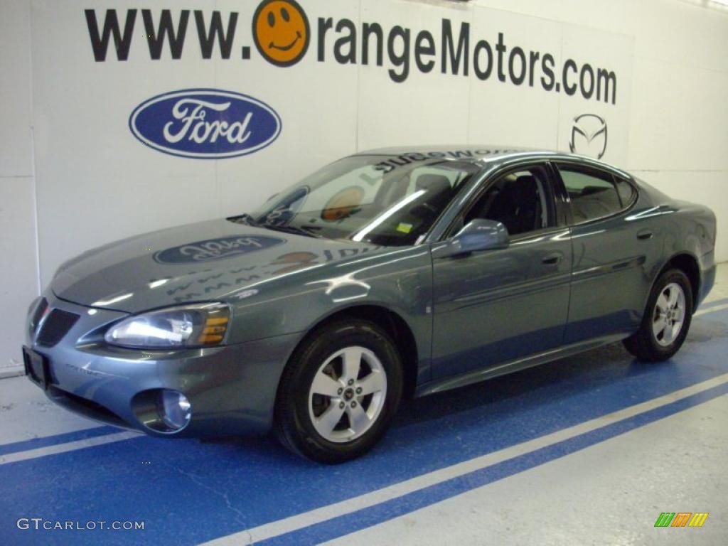 2006 Grand Prix Sedan - Stealth Gray Metallic / Ebony photo #1