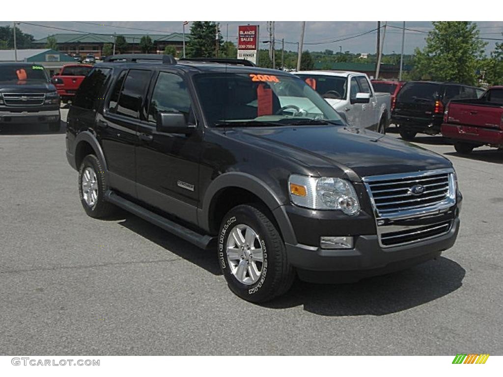 Dark Stone Metallic Ford Explorer