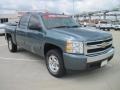 2008 Blue Granite Metallic Chevrolet Silverado 1500 LT Crew Cab 4x4  photo #2