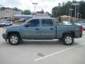 2008 Blue Granite Metallic Chevrolet Silverado 1500 LT Crew Cab 4x4  photo #3