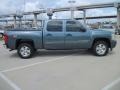 2008 Blue Granite Metallic Chevrolet Silverado 1500 LT Crew Cab 4x4  photo #4