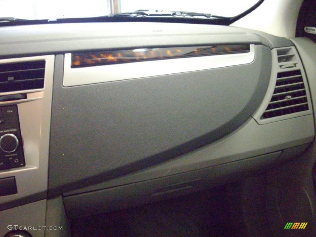 2007 Sebring Limited Sedan - Brilliant Black Crystal Pearl / Dark Slate Gray/Light Slate Gray photo #14