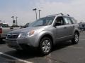 2009 Steel Silver Metallic Subaru Forester 2.5 X  photo #1