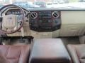 2008 Dark Copper Metallic Ford F350 Super Duty King Ranch Crew Cab 4x4 Dually  photo #10