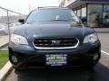 2006 Obsidian Black Pearl Subaru Outback 2.5i Wagon  photo #2