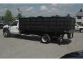 Oxford White - F550 Super Duty XL Regular Cab Chassis Stake Truck Photo No. 3