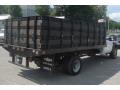 Oxford White - F550 Super Duty XL Regular Cab Chassis Stake Truck Photo No. 7