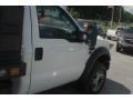 Oxford White - F550 Super Duty XL Regular Cab Chassis Stake Truck Photo No. 9