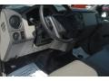 Oxford White - F550 Super Duty XL Regular Cab Chassis Stake Truck Photo No. 14