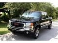 2004 Onyx Black GMC Sierra 2500HD SLT Crew Cab 4x4  photo #1