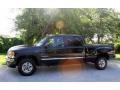 2004 Onyx Black GMC Sierra 2500HD SLT Crew Cab 4x4  photo #2