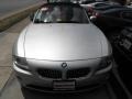 Titanium Silver Metallic 2005 BMW Z4 3.0i Roadster