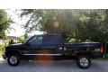 2004 Onyx Black GMC Sierra 2500HD SLT Crew Cab 4x4  photo #3