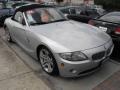 Titanium Silver Metallic - Z4 3.0i Roadster Photo No. 3