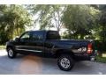 2004 Onyx Black GMC Sierra 2500HD SLT Crew Cab 4x4  photo #4