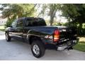 2004 Onyx Black GMC Sierra 2500HD SLT Crew Cab 4x4  photo #5