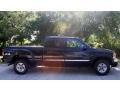 2004 Onyx Black GMC Sierra 2500HD SLT Crew Cab 4x4  photo #9