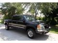 2004 Onyx Black GMC Sierra 2500HD SLT Crew Cab 4x4  photo #11