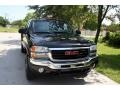 2004 Onyx Black GMC Sierra 2500HD SLT Crew Cab 4x4  photo #13