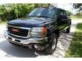 2004 Onyx Black GMC Sierra 2500HD SLT Crew Cab 4x4  photo #16