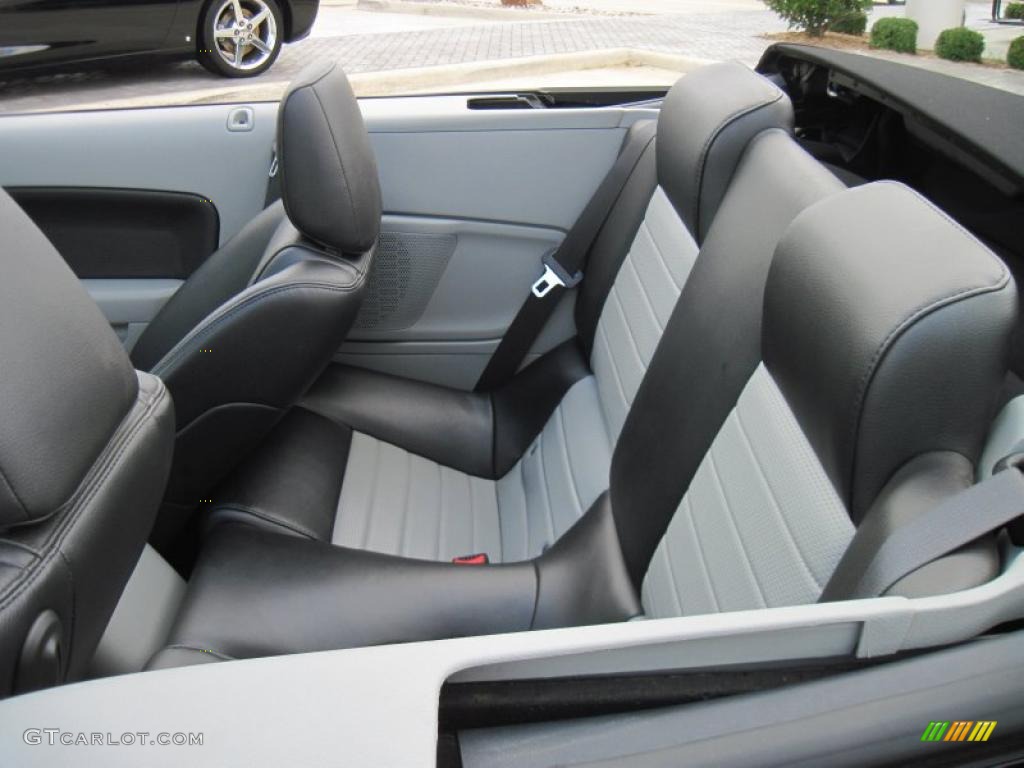 2007 Mustang GT/CS California Special Convertible - Vista Blue Metallic / Black/Dove Accent photo #9