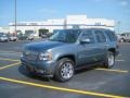 2008 Blue Granite Metallic Chevrolet Tahoe LTZ 4x4  photo #1